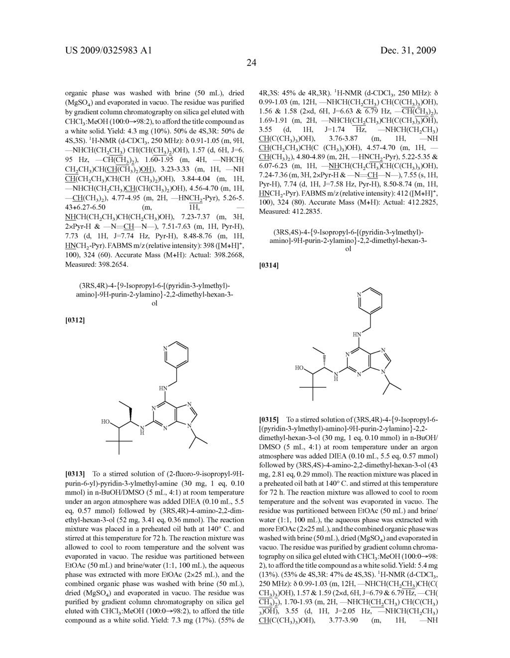 NEW PURINE DERIVATIVES - diagram, schematic, and image 25