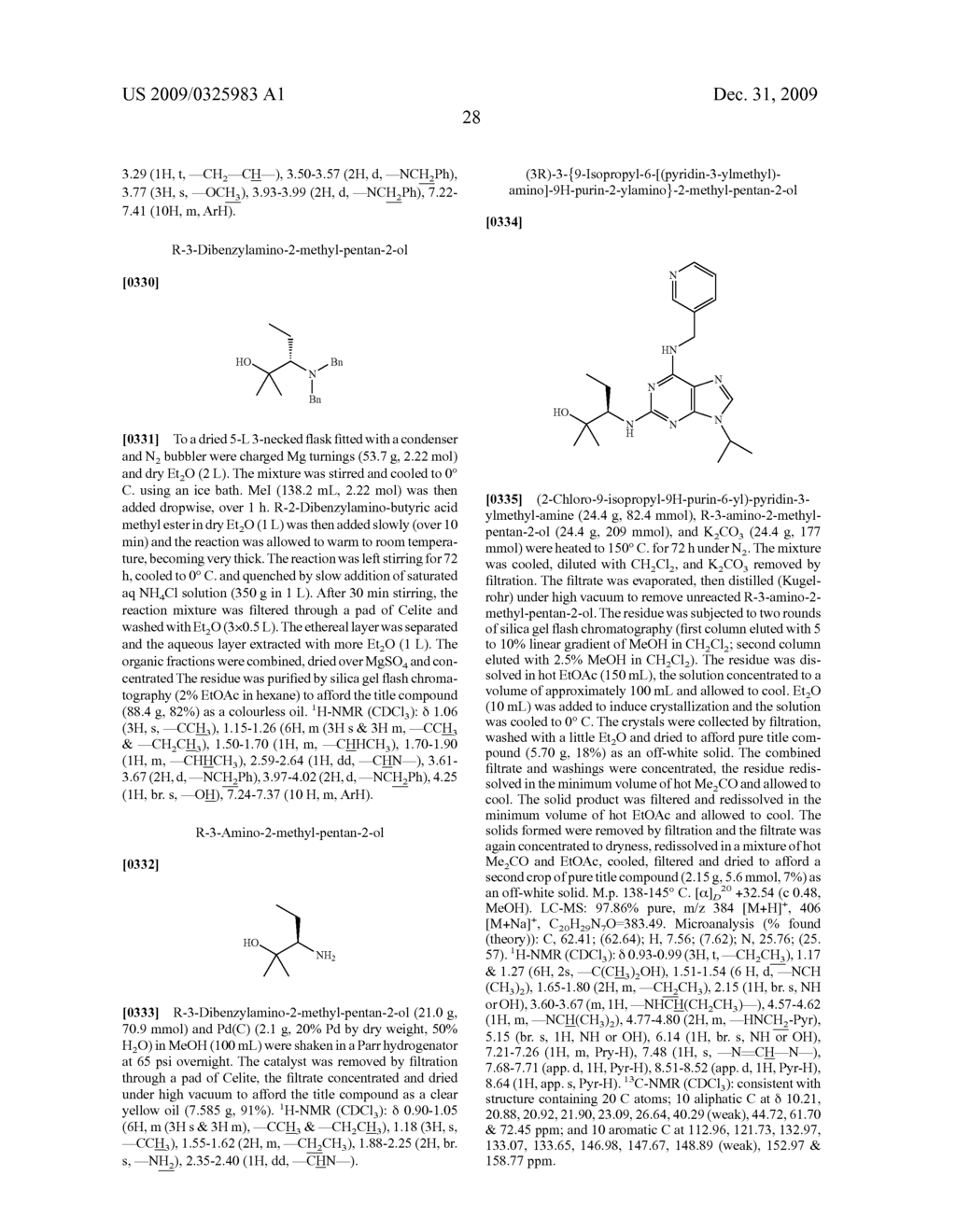 NEW PURINE DERIVATIVES - diagram, schematic, and image 29