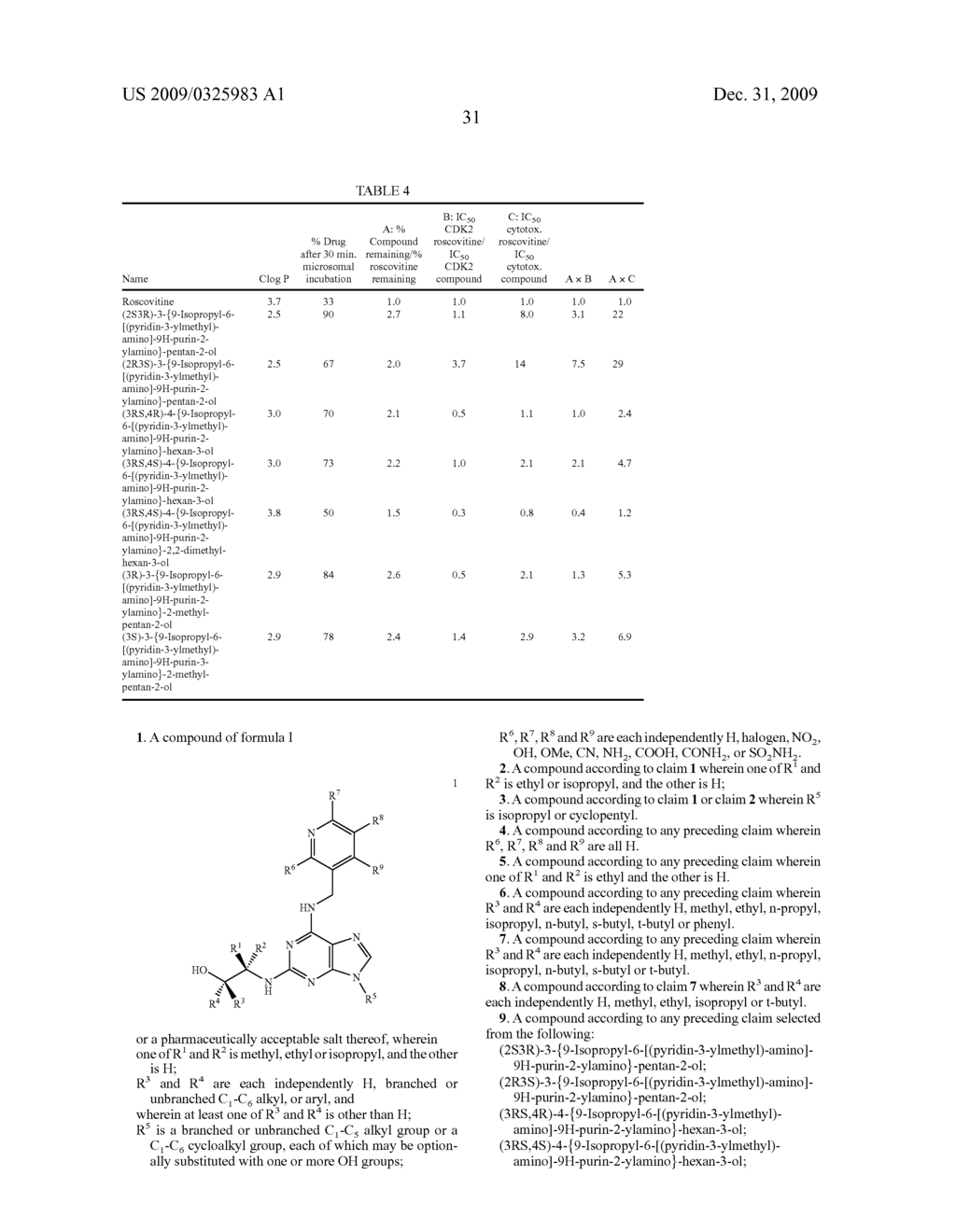 NEW PURINE DERIVATIVES - diagram, schematic, and image 32