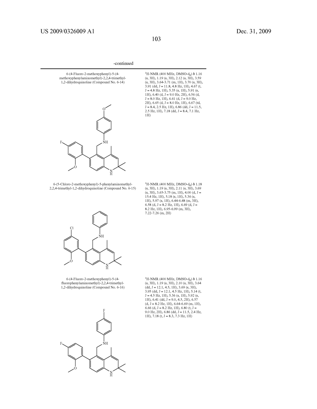 Novel 1-2-Dihydroquinoline Derivative Having Glucocorticoid Receptor Binding Activity - diagram, schematic, and image 104