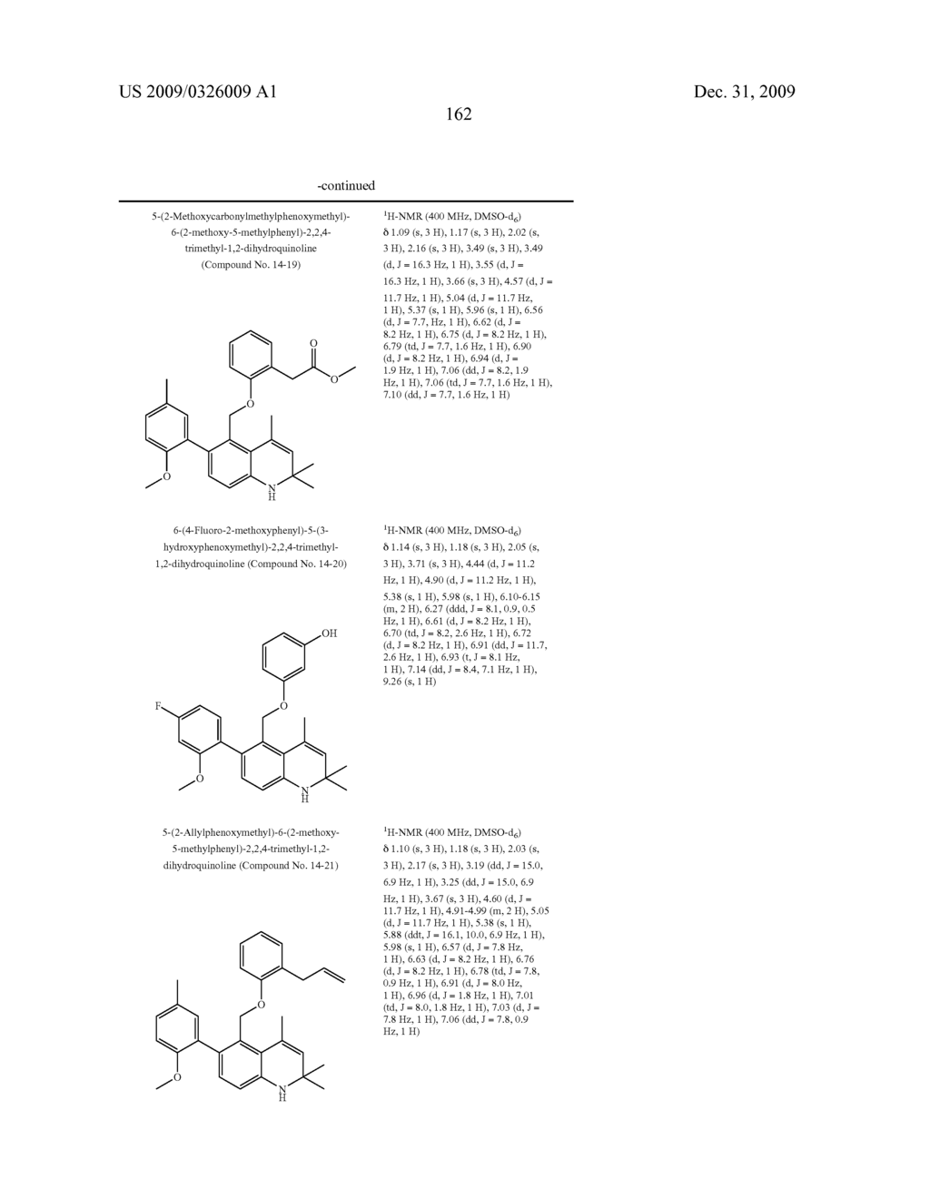 Novel 1-2-Dihydroquinoline Derivative Having Glucocorticoid Receptor Binding Activity - diagram, schematic, and image 163