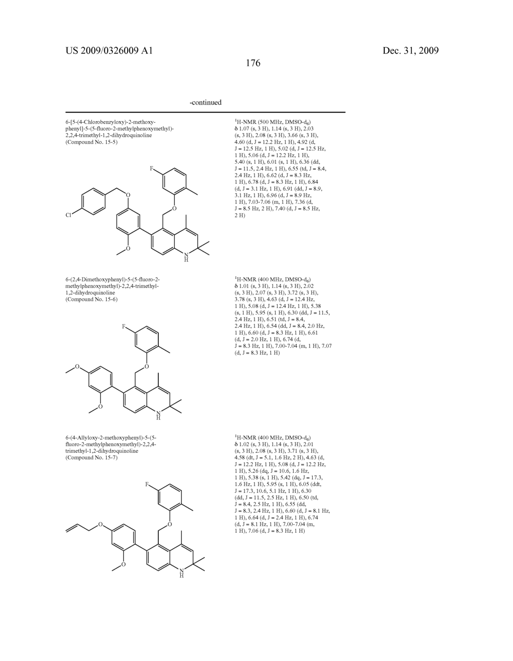 Novel 1-2-Dihydroquinoline Derivative Having Glucocorticoid Receptor Binding Activity - diagram, schematic, and image 177