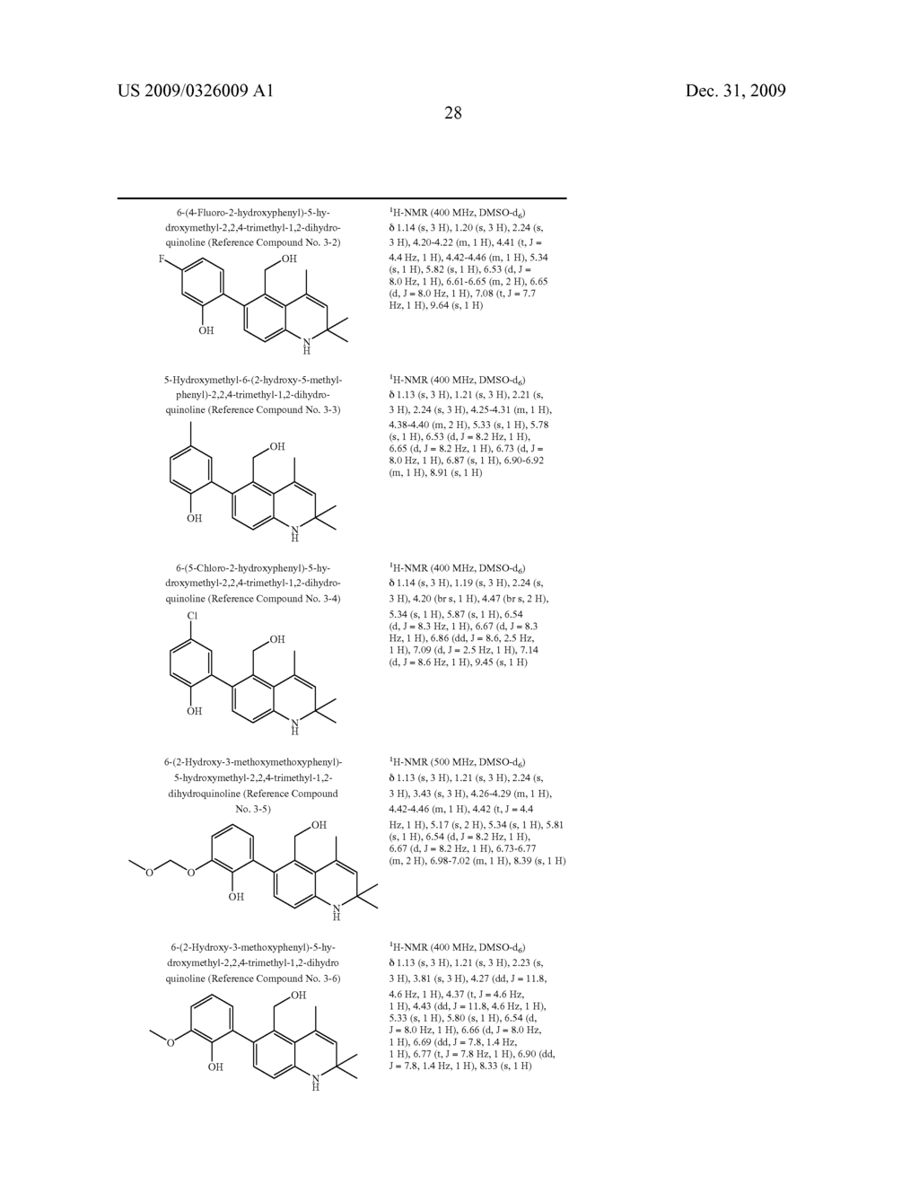 Novel 1-2-Dihydroquinoline Derivative Having Glucocorticoid Receptor Binding Activity - diagram, schematic, and image 29