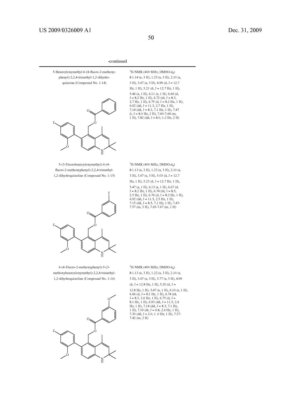 Novel 1-2-Dihydroquinoline Derivative Having Glucocorticoid Receptor Binding Activity - diagram, schematic, and image 51
