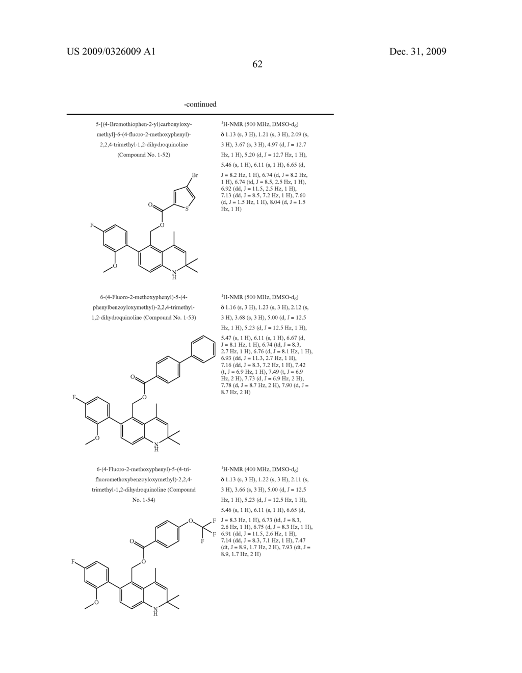 Novel 1-2-Dihydroquinoline Derivative Having Glucocorticoid Receptor Binding Activity - diagram, schematic, and image 63