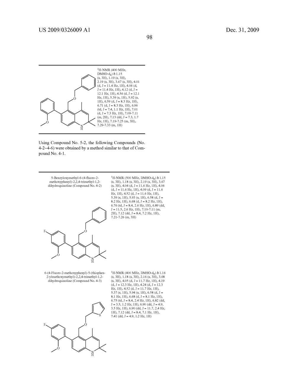 Novel 1-2-Dihydroquinoline Derivative Having Glucocorticoid Receptor Binding Activity - diagram, schematic, and image 99