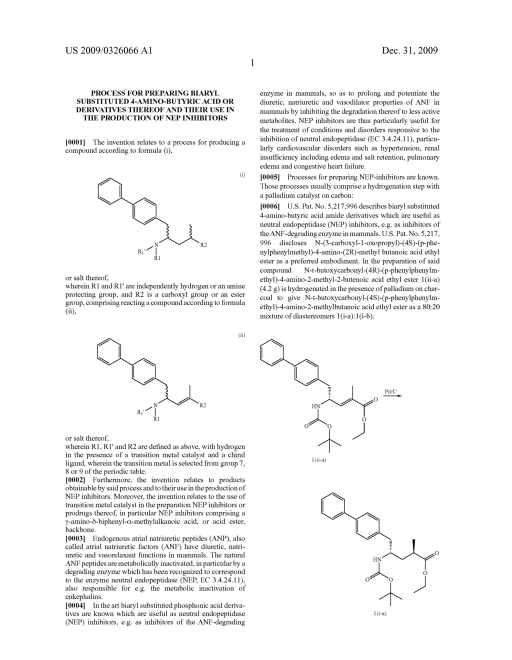 PROCESS FOR PREPARING BIARYL SUBSTITUTED 4-AMINO-BUTYRIC ACID OR DERIVATIVES THEREOF AND THEIR USE IN THE PRODUCTION OF NEP INHIBITORS - diagram, schematic, and image 03