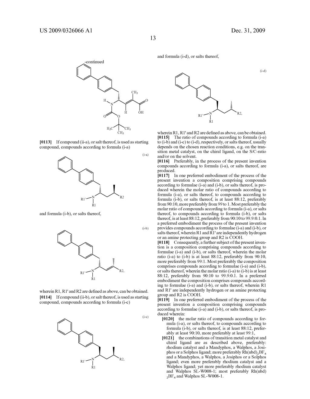 PROCESS FOR PREPARING BIARYL SUBSTITUTED 4-AMINO-BUTYRIC ACID OR DERIVATIVES THEREOF AND THEIR USE IN THE PRODUCTION OF NEP INHIBITORS - diagram, schematic, and image 15