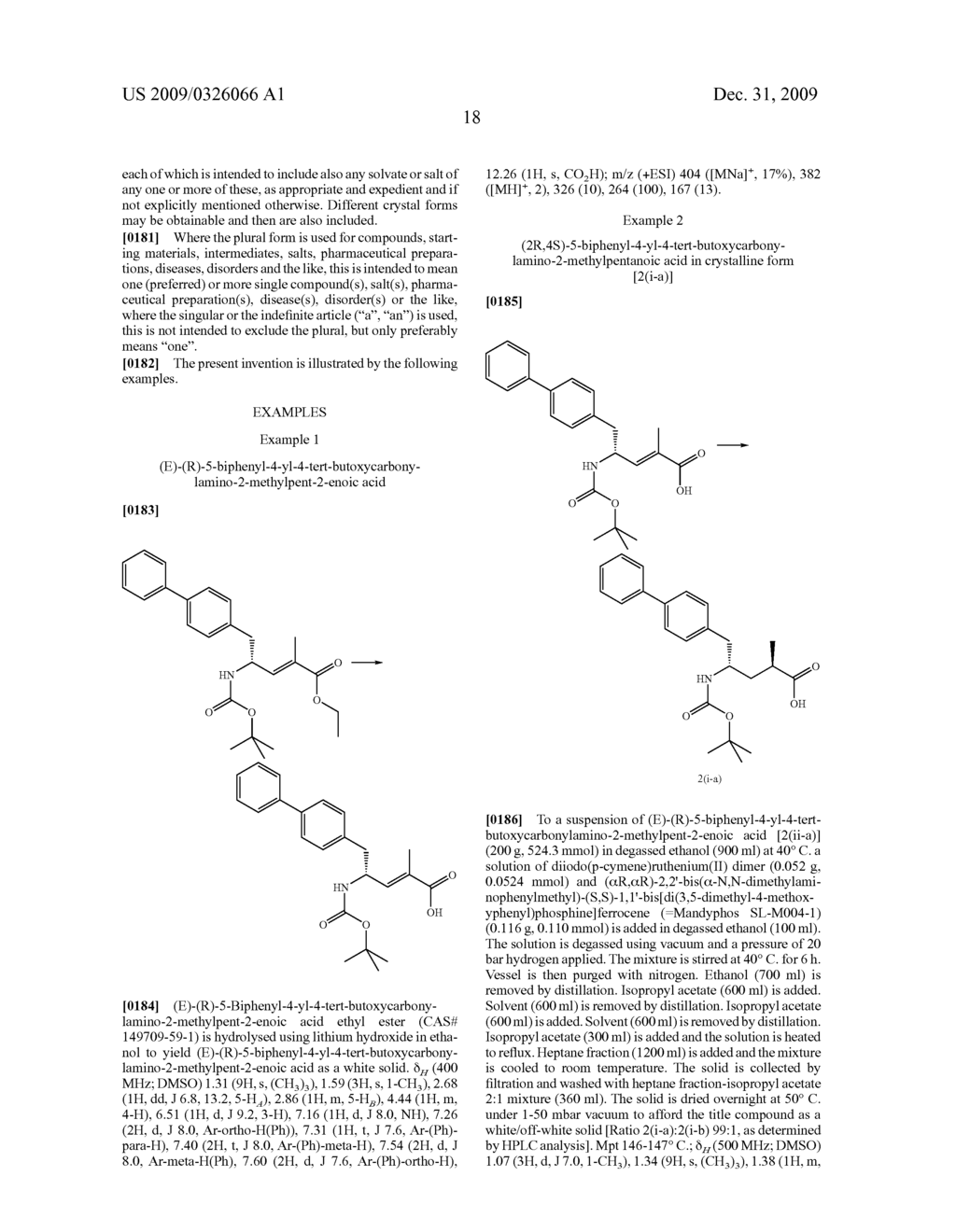 PROCESS FOR PREPARING BIARYL SUBSTITUTED 4-AMINO-BUTYRIC ACID OR DERIVATIVES THEREOF AND THEIR USE IN THE PRODUCTION OF NEP INHIBITORS - diagram, schematic, and image 20