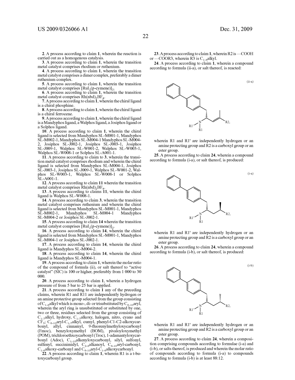 PROCESS FOR PREPARING BIARYL SUBSTITUTED 4-AMINO-BUTYRIC ACID OR DERIVATIVES THEREOF AND THEIR USE IN THE PRODUCTION OF NEP INHIBITORS - diagram, schematic, and image 24