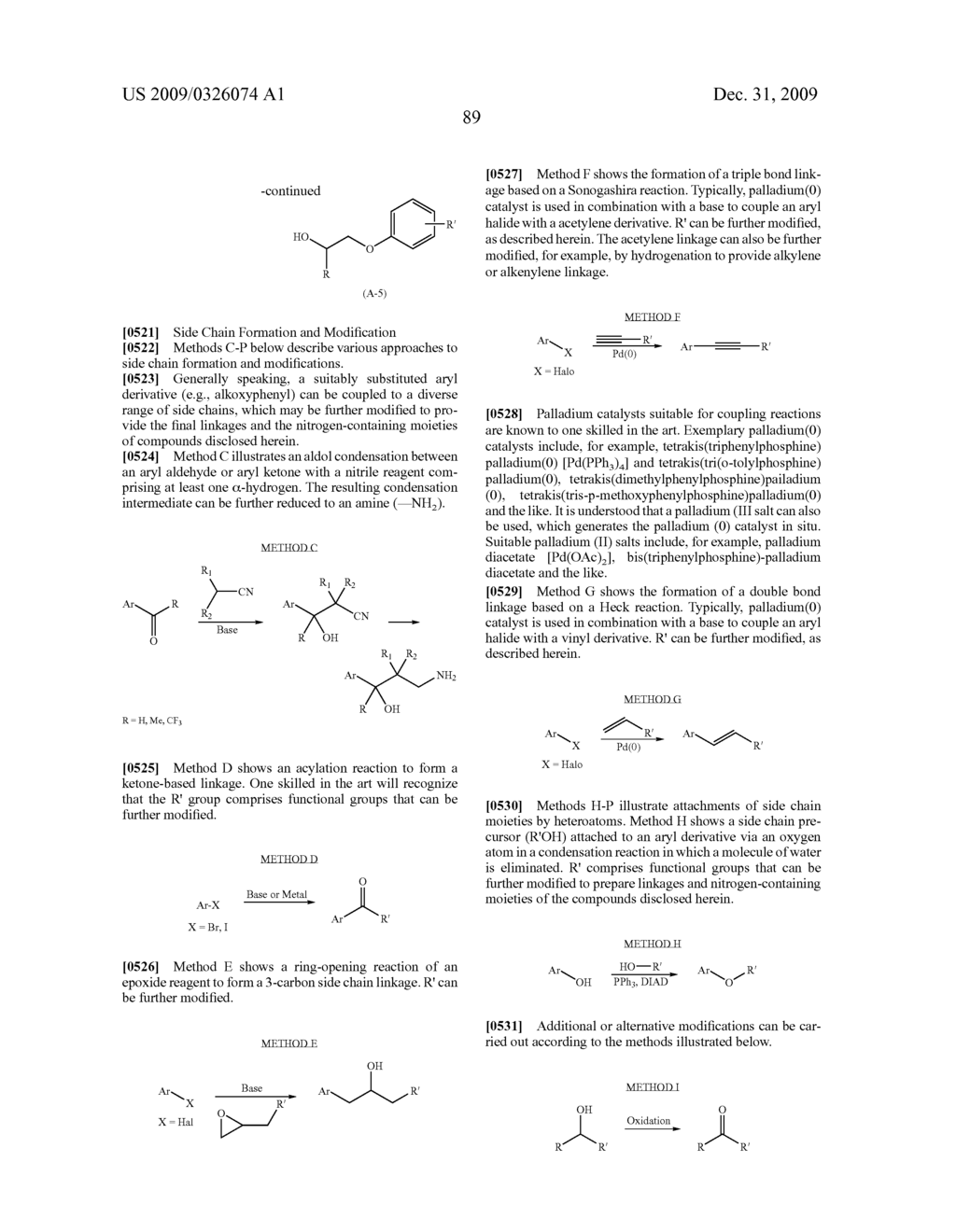 Alkoxy compounds for disease treatment - diagram, schematic, and image 101