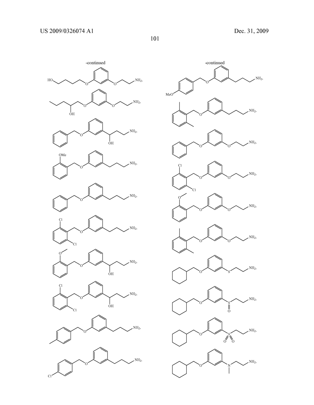 Alkoxy compounds for disease treatment - diagram, schematic, and image 113