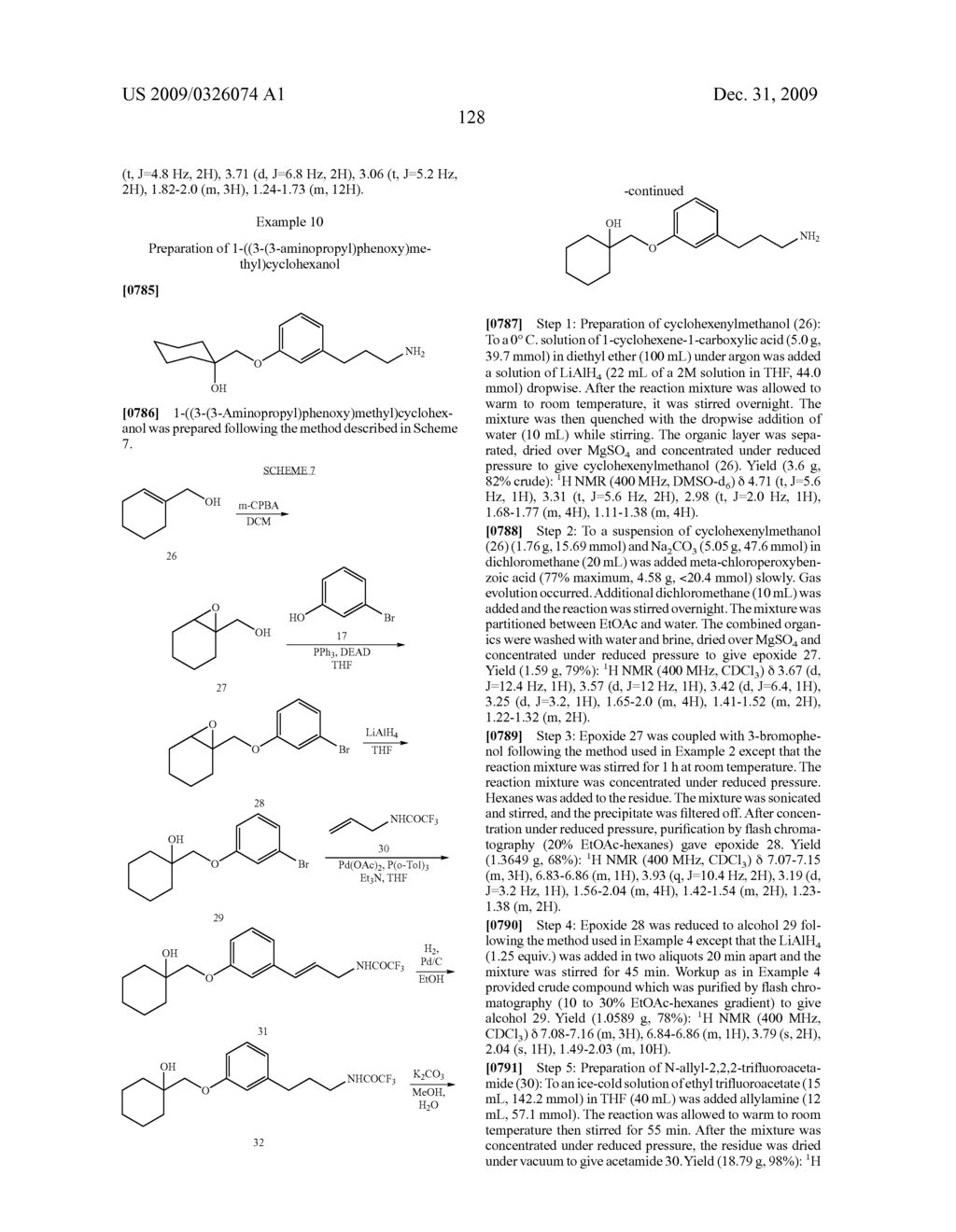 Alkoxy compounds for disease treatment - diagram, schematic, and image 140