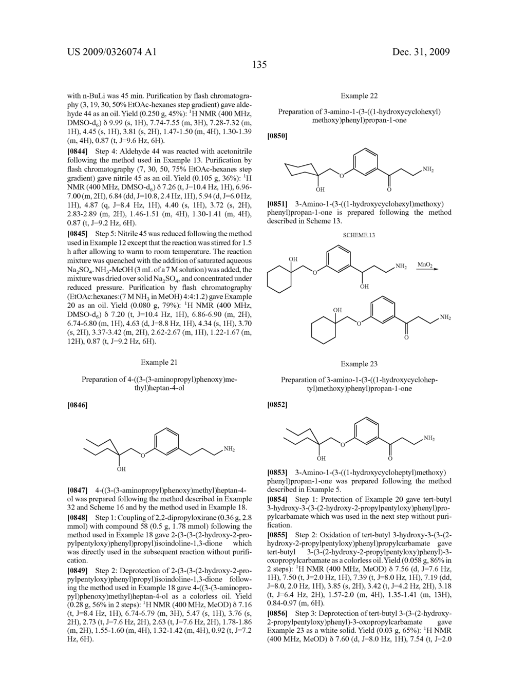 Alkoxy compounds for disease treatment - diagram, schematic, and image 147