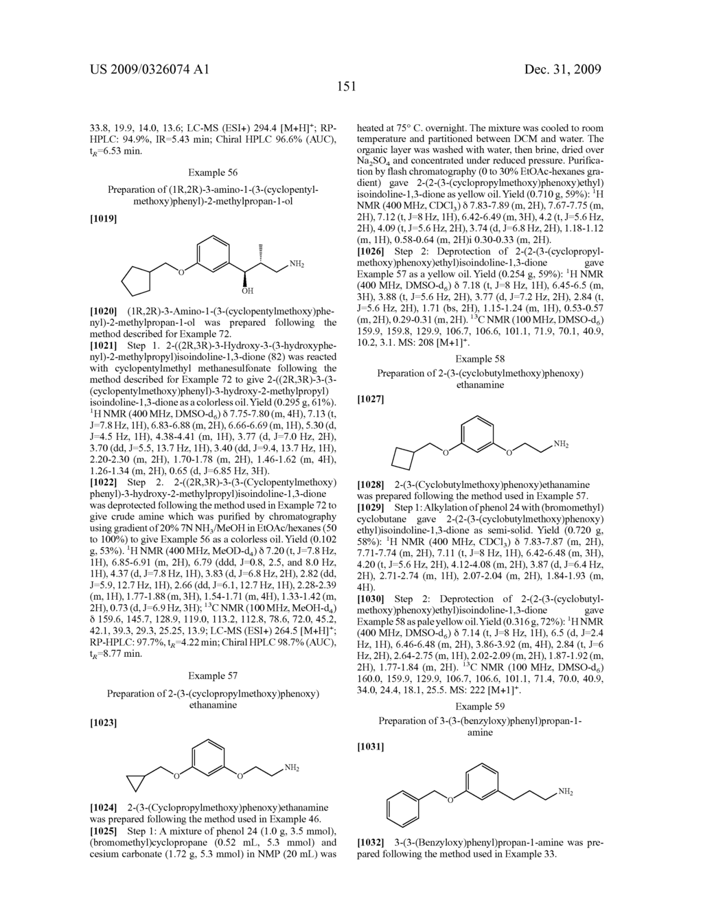 Alkoxy compounds for disease treatment - diagram, schematic, and image 163