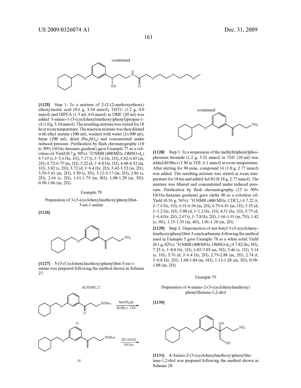 Alkoxy compounds for disease treatment - diagram, schematic, and image 173