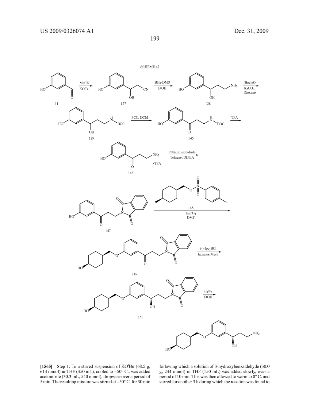 Alkoxy compounds for disease treatment - diagram, schematic, and image 211