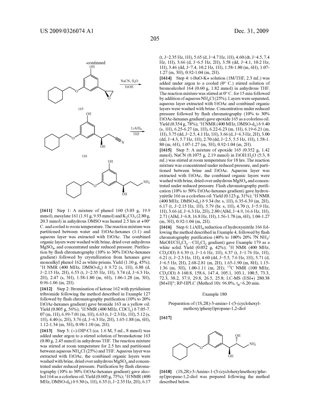 Alkoxy compounds for disease treatment - diagram, schematic, and image 217