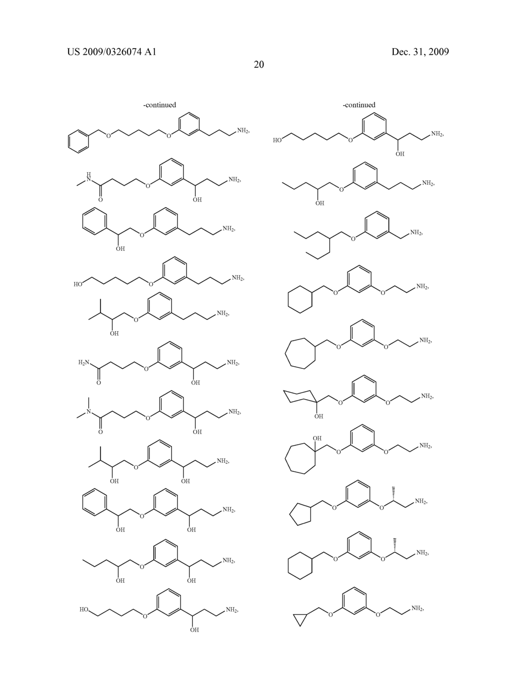 Alkoxy compounds for disease treatment - diagram, schematic, and image 32