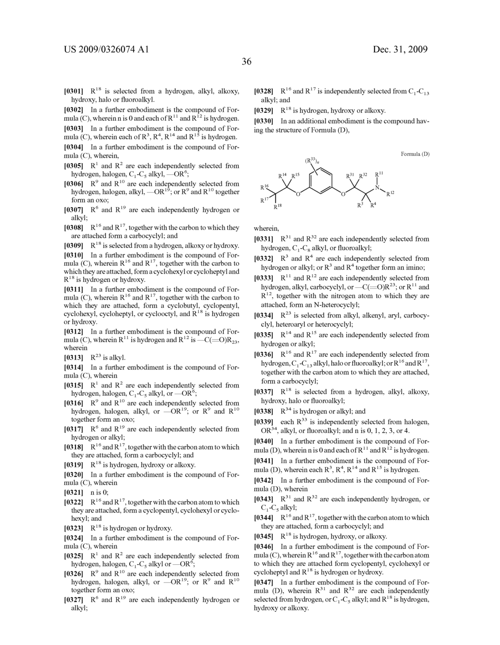 Alkoxy compounds for disease treatment - diagram, schematic, and image 48