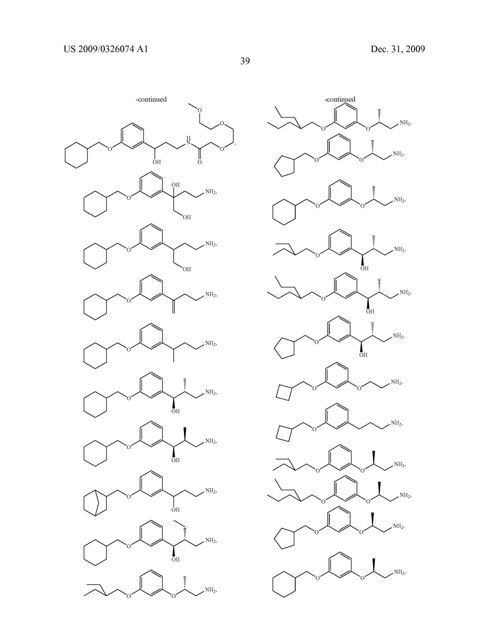 Alkoxy compounds for disease treatment - diagram, schematic, and image 51