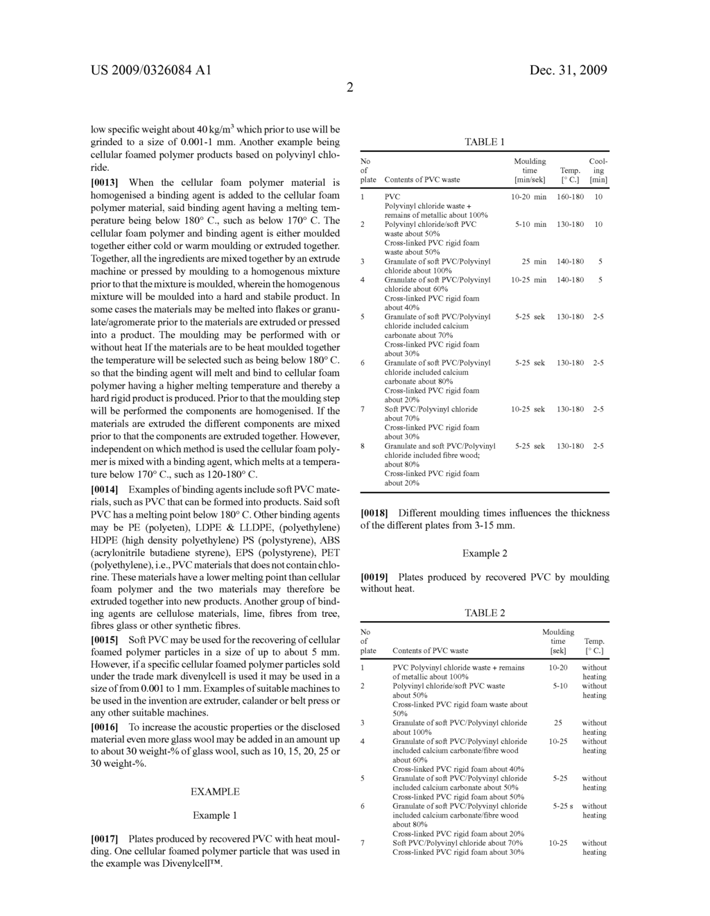 RECOVERY OF CELLULAR PLASTIC MATERIAL - diagram, schematic, and image 03