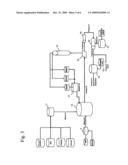 PROCESS FOR CONTINUOUS PRODUCTION OF EPOXY RESINS diagram and image