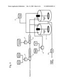 PROCESS FOR CONTINUOUS PRODUCTION OF EPOXY RESINS diagram and image