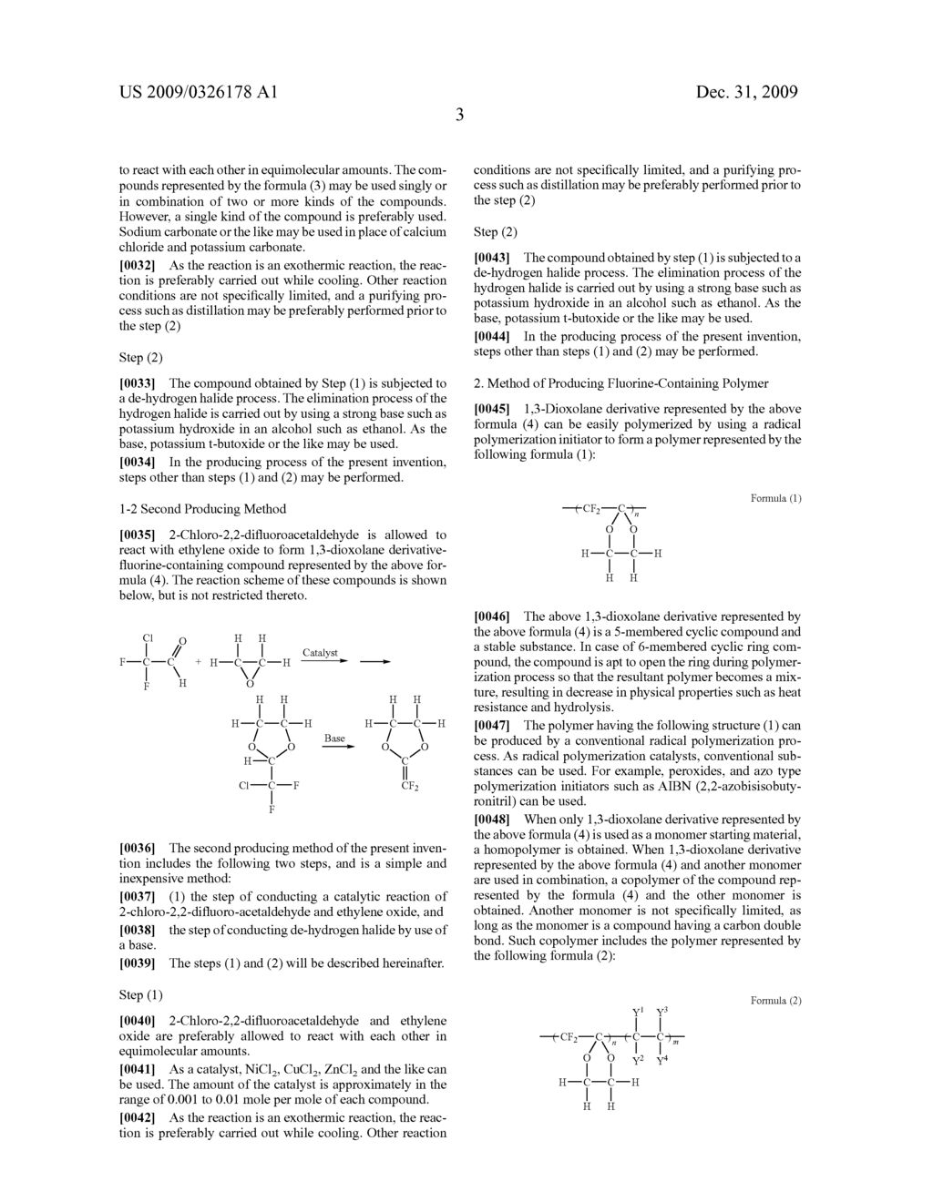 Method for Producing Fluorinated Compounds and Polymers - diagram, schematic, and image 08