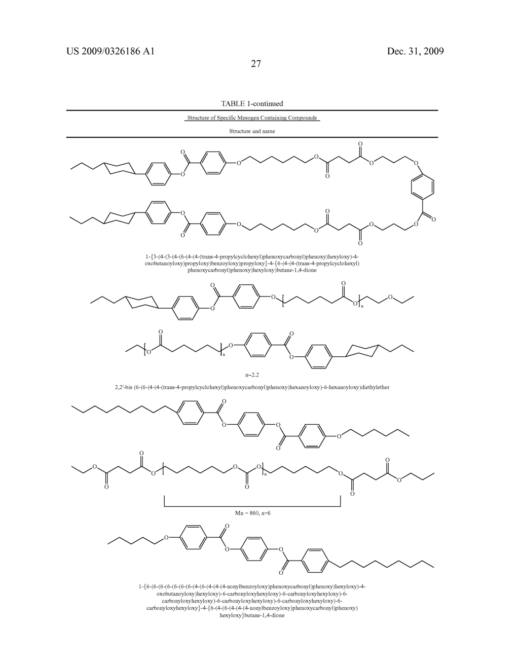 MESOGEN CONTAINING COMPOUNDS - diagram, schematic, and image 41