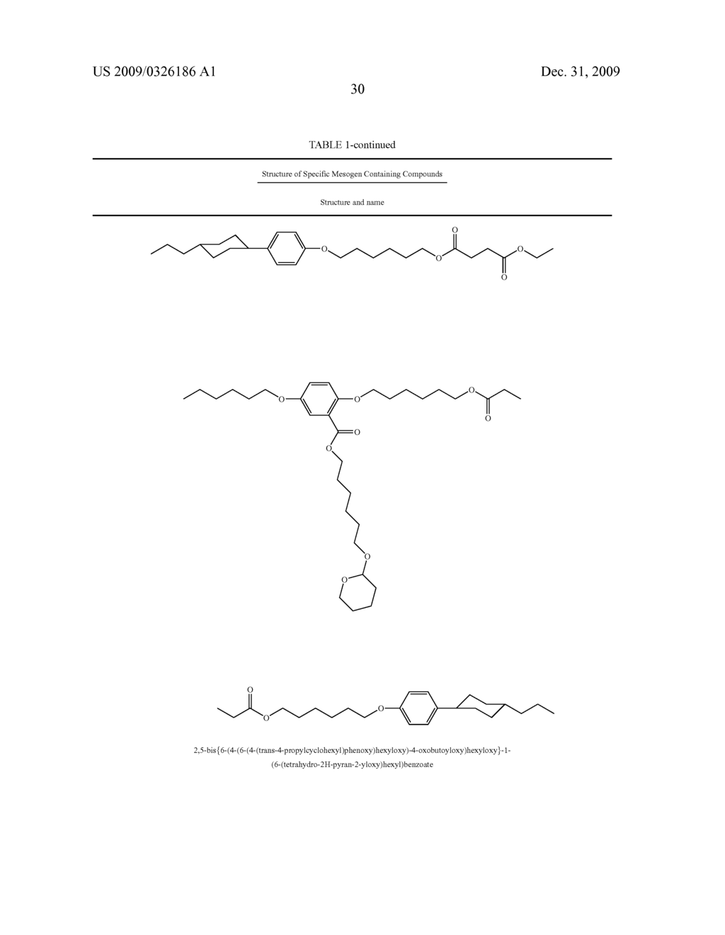 MESOGEN CONTAINING COMPOUNDS - diagram, schematic, and image 44