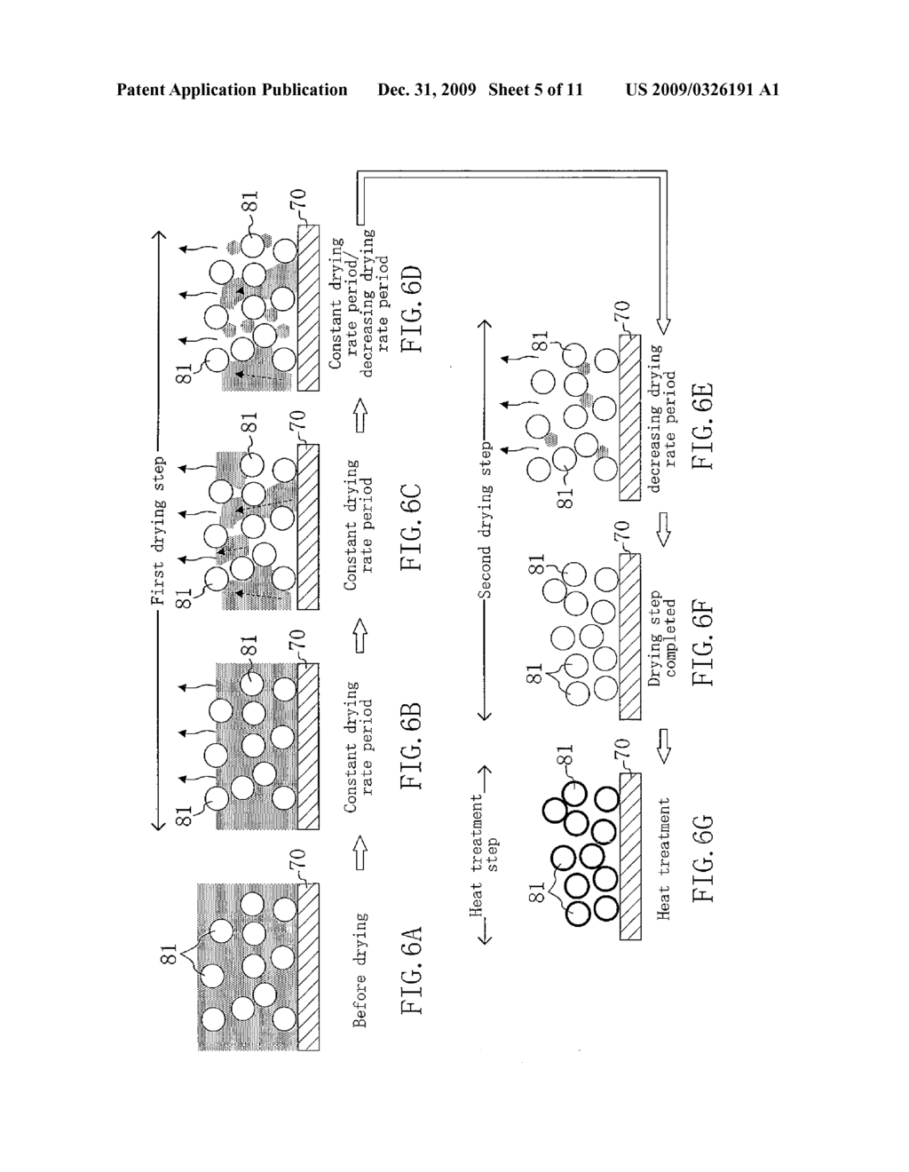 WATER REPELLENT POWDER DRYING METHOD, PRODUCING METHOD, AND PRODUCING APPARATUS - diagram, schematic, and image 06