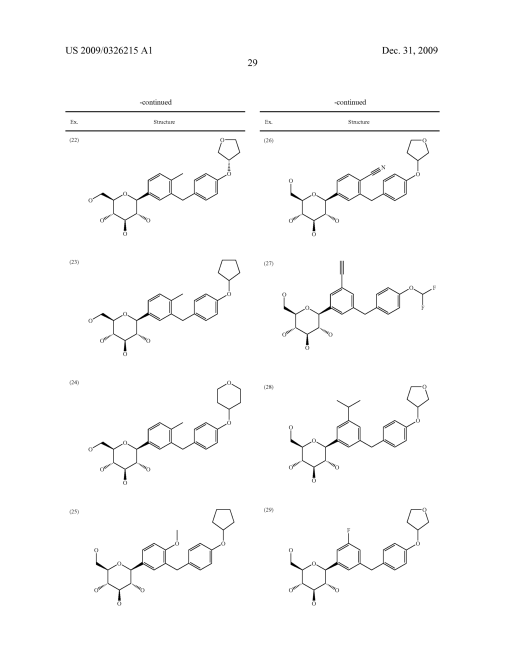 GLUCOPYRANOSYL-SUBSTITUTED PHENYL DERIVATIVES, MEDICAMENTS CONTAINING SUCH COMPOUNDS, THEIR USE AND PROCESS FOR THEIR MANUFACTURE - diagram, schematic, and image 30