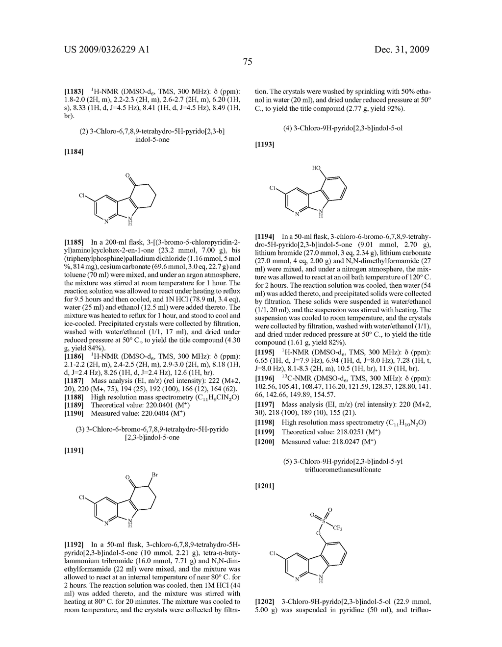 ALPHA-CARBOLINE DERIVATIVES AND METHODS FOR PREPARATION THEREOF - diagram, schematic, and image 76