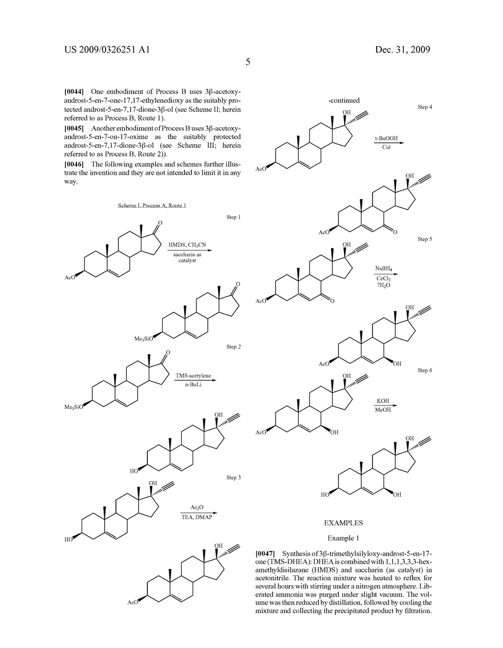 METHODS FOR PREPARING 17-ALKYNYL-7-HYDROXY STEROIDS AND RELATED COMPOUNDS - diagram, schematic, and image 06