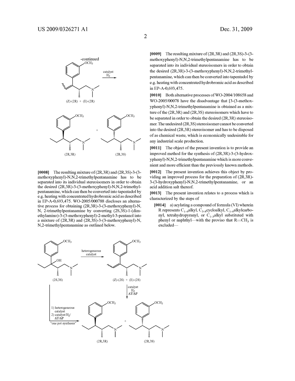 Preparation of 3-[(1R,2R)-3-(Dimethylamino)-1Ethyl-2-Methylpropyl]phenol - diagram, schematic, and image 03