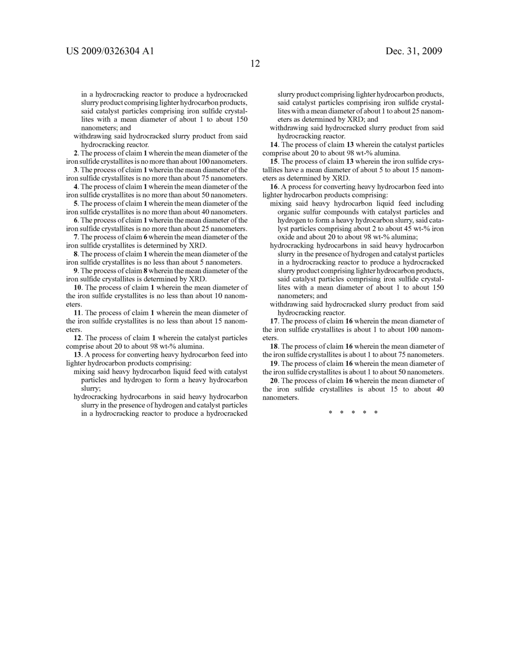 Process for Using Catalyst with Nanometer Crystallites in Slurry Hydrocracking - diagram, schematic, and image 27