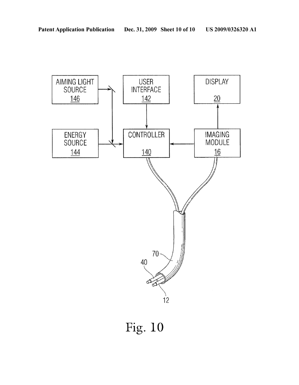 SYSTEM AND METHOD FOR VISUALIZING TISSUE DURING ABLATION PROCEDURES - diagram, schematic, and image 11