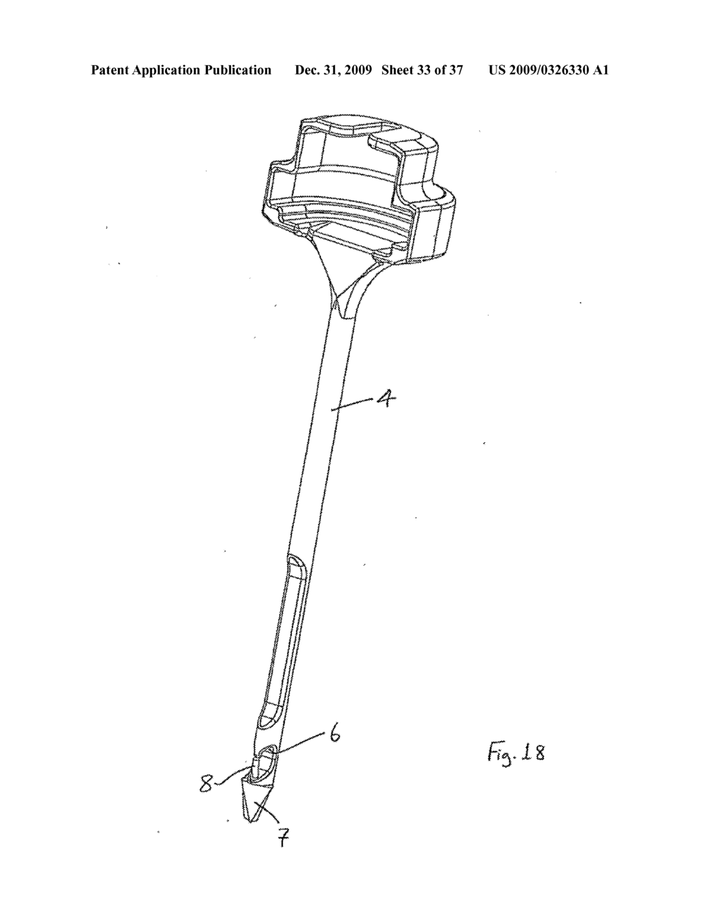 APPARATUS FOR INSERTING A SURGICAL DEVICE AT LEAST PARTIALLY THROUGH A WOUND OPENING - diagram, schematic, and image 34