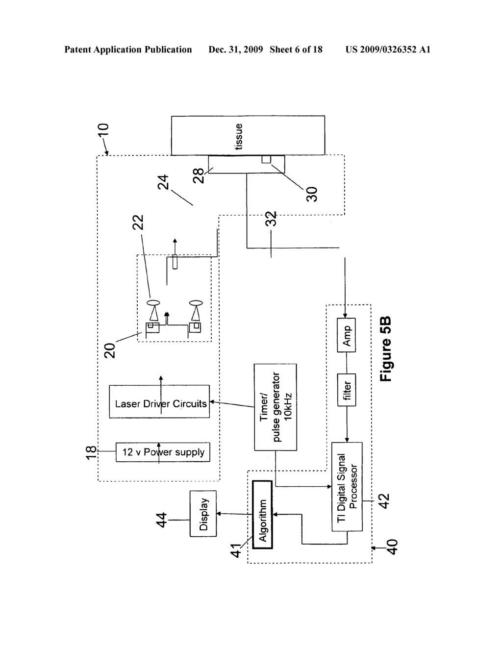 METHOD AND DEVICE FOR MEASURING PARAMETERS OF CARDIAC FUNCTION - diagram, schematic, and image 07