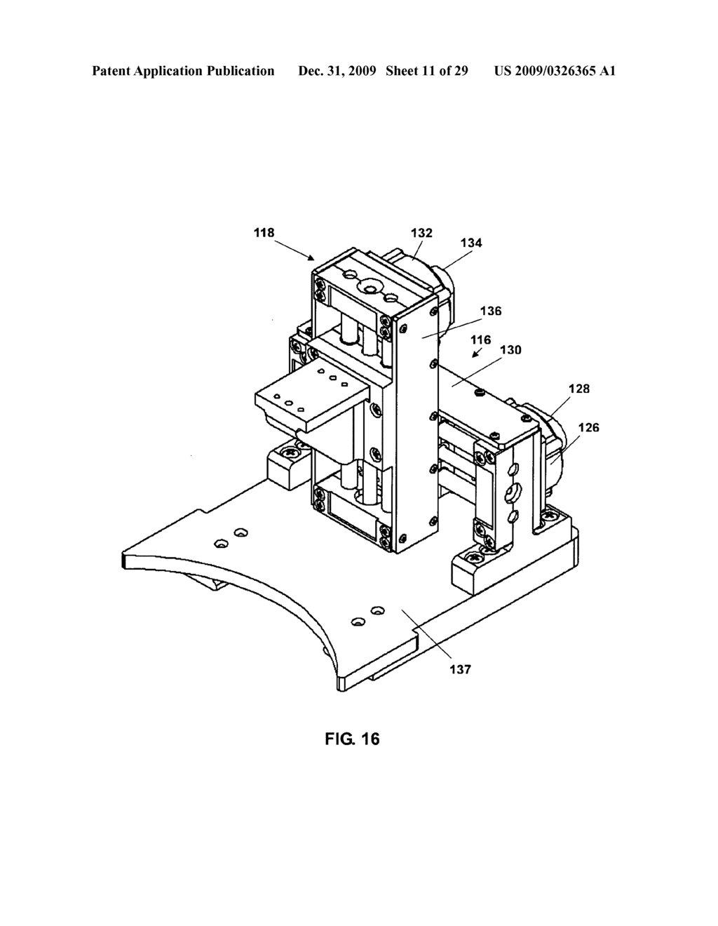 Medical robot for use in a MRI - diagram, schematic, and image 12