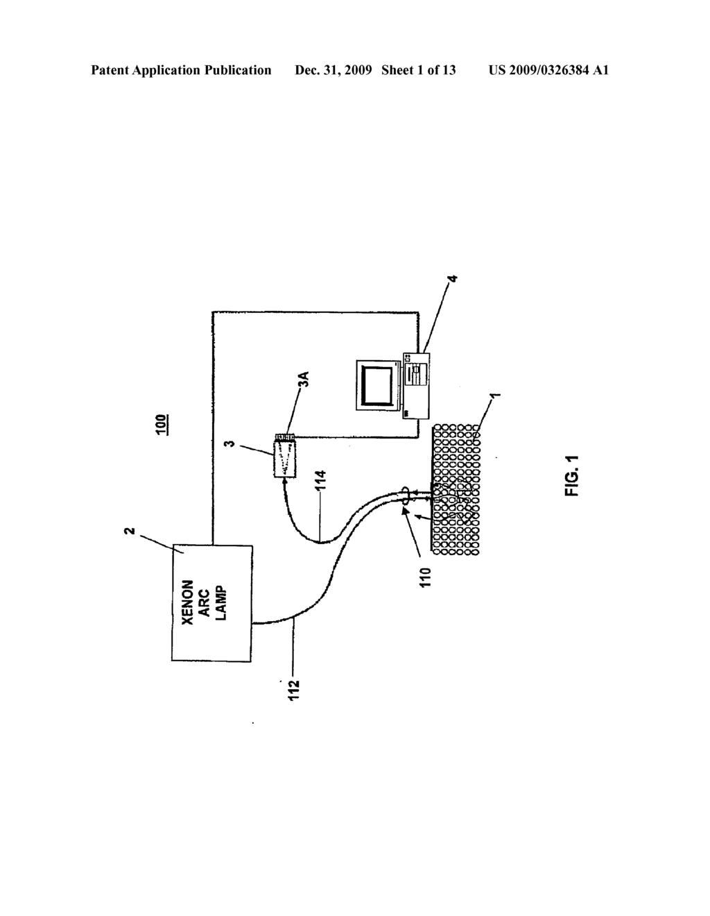 Device With Integrated Multi-Fiber Optical Probe and Methods of Use - diagram, schematic, and image 02