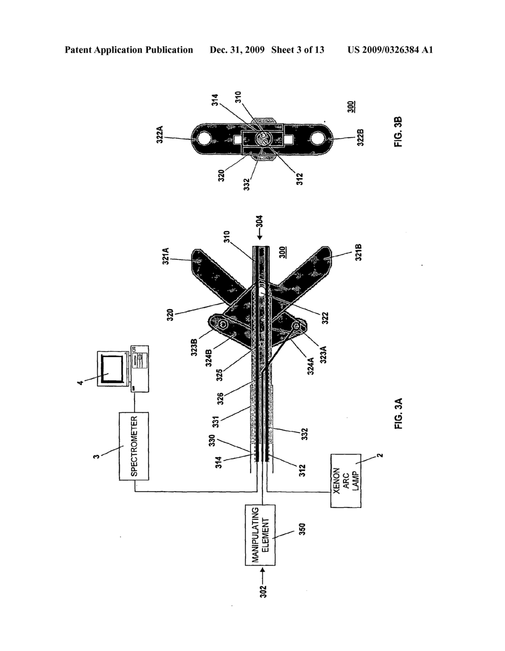 Device With Integrated Multi-Fiber Optical Probe and Methods of Use - diagram, schematic, and image 04