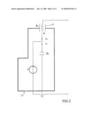 DUAL BODY PLETHYSMOGRAPHY APPARATUS AND PROCESS FOR MEASURING BLOOD FLOW BETWEEN THE THORAX AND ABDOMEN (THE TRUNK) AND THE BODY PERIPHERY diagram and image