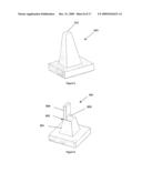 MICRONEEDLES AND METHODS FOR FABRICATING MICRONEEDLES diagram and image