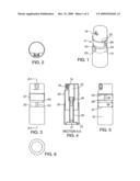 DOSAGE DISPENSING CANISTER diagram and image