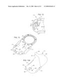 DISPOSABLE INFUSION DEVICE WITH CANNULA PORT COVER diagram and image