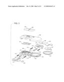 DISPOSABLE INFUSION DEVICE WITH AUTOMATICALLY RELEASABLE CANNULA DRIVER diagram and image