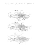 DISPOSABLE INFUSION DEVICE WITH AUTOMATICALLY RELEASABLE CANNULA DRIVER diagram and image