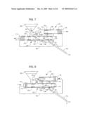 DISPOSABLE INFUSION DEVICE WITH AUTOMATICALLY RELEASABLE CANNULA DRIVER diagram and image